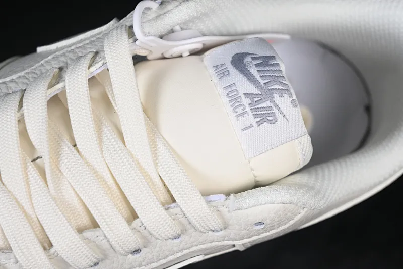 All categories Nk Air Force 1 Air Force series Nk Air Force 1 Low Air Force low-top Nike Air Force 1'07 Low Milky white fog gray Air Force 1 low-top casual sneakers NH0601-543